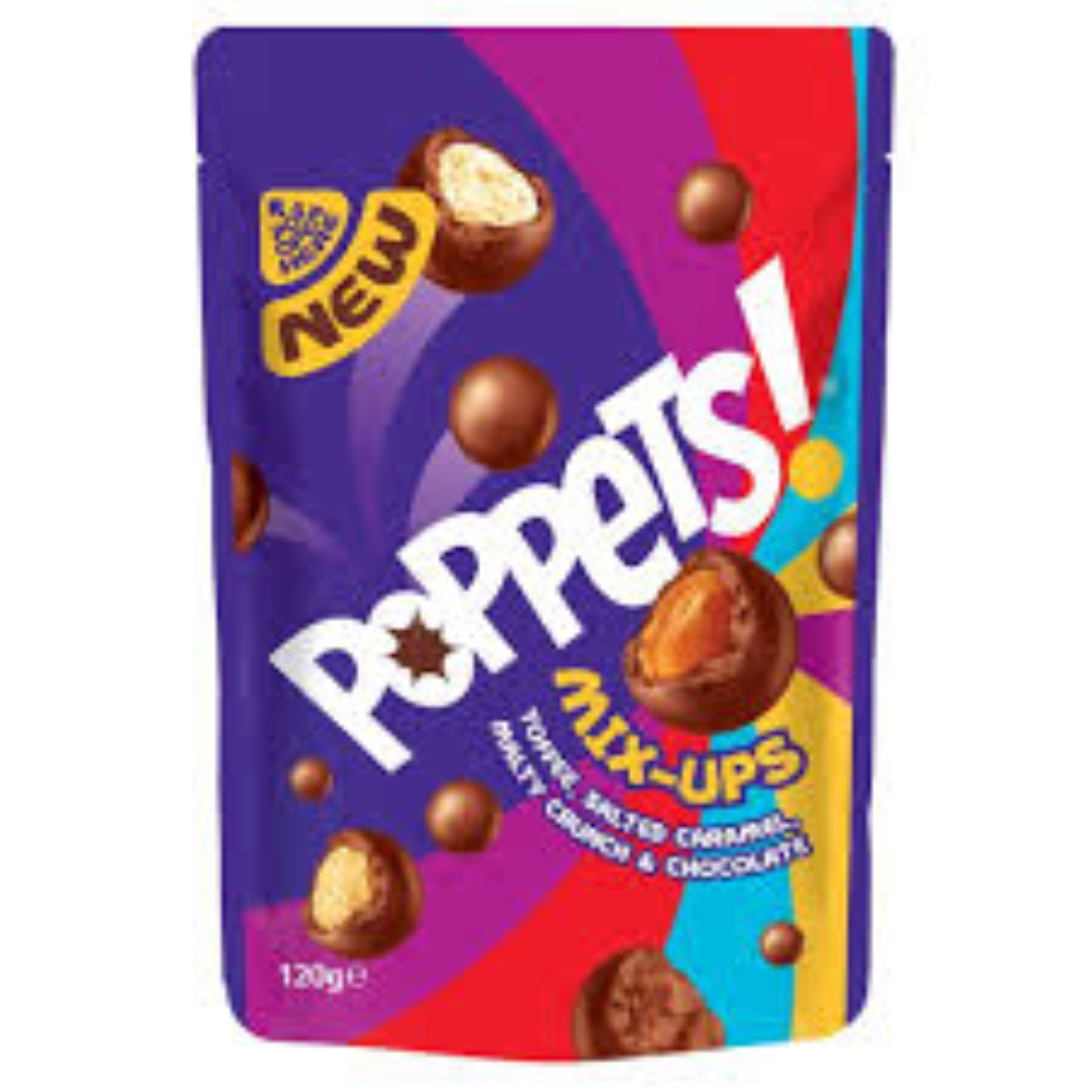 POPPETS MIX UPS 120G